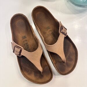 Birkenstock Como Leather Sandals